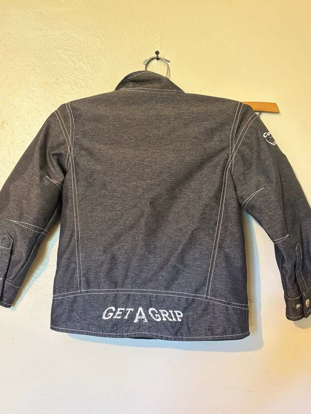 Cowboy Hardware boys Jacket Size S/6 woodsmen Tech soft shell